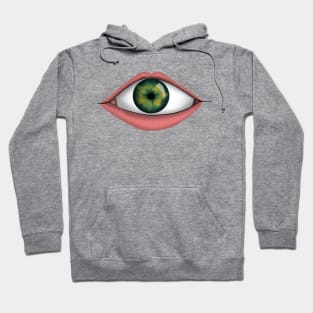 Eye mouth Hoodie